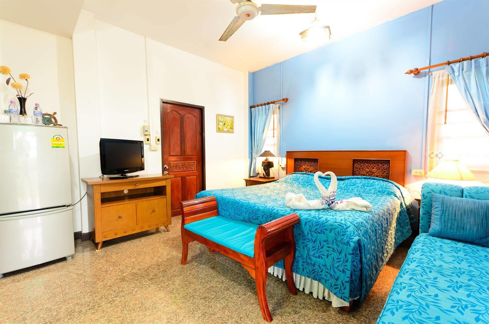 Sananwan Beach B&B Bang Saphan Noi Exterior foto